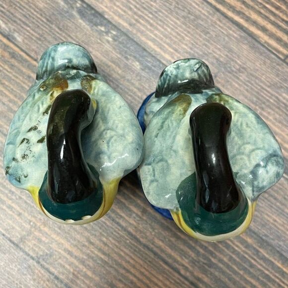 Vintage 1940-1950s Duck or Geese Salt & Pepper Shakers - Picture 7 of 7